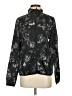 Active by Old Navy 100% Polyester Print Black Track Jacket Size S - photo 1
