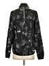 Active by Old Navy 100% Polyester Print Black Track Jacket Size S - photo 2