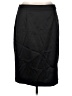 JS Collections Solid Black Formal Skirt Size 16 - photo 1