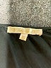 Gold Hawk 100% Silk Black 3/4 Sleeve Silk Top Size XS - photo 7