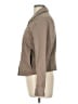 Garnet Hill Solid Gray Tan Jacket Size 10 - photo 5