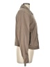 Garnet Hill Solid Gray Tan Jacket Size 10 - photo 4