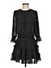 Mustard Seed Polka Dots Black Casual Dress Size S - photo 1