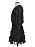 Mustard Seed Polka Dots Black Casual Dress Size S - photo 5