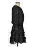 Mustard Seed Polka Dots Black Casual Dress Size S - photo 4