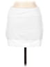 Unbranded Solid White Casual Skirt Size M - photo 1