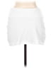 Unbranded Solid White Casual Skirt Size M - photo 2