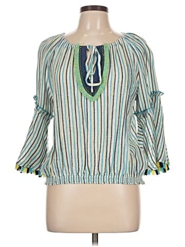 Ramy Brook 3/4 Sleeve Blouse (view 1)