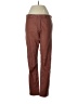 J.Crew Collection 100% Leather Brown Burgundy Leather Pants Size 4 - photo 1