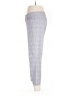 Ecru Plaid Blue Gray Dress Pants Size 10 - photo 5