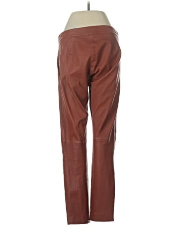 J.Crew Collection Leather Pants (view 2)