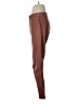 J.Crew Collection 100% Leather Brown Burgundy Leather Pants Size 4 - photo 5