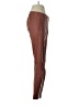 J.Crew Collection 100% Leather Brown Burgundy Leather Pants Size 4 - photo 4