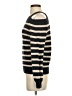 MNG 100% Cotton Stripes Black Pullover Sweater Size XS - photo 5