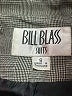 Bill Blass Houndstooth Gray Blazer Size 8 - photo 6