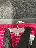 Sarah 100% Cotton Pink Tank Top Size 8 - photo 7