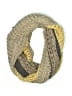 Look 100% Acrylic Tweed Gold Tan Scarf One size - photo 1