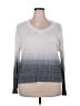 Unbranded Gray Pullover Sweater Size 3X - photo 1