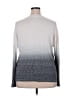 Unbranded Gray Pullover Sweater Size 3X - photo 2