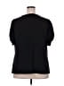 Shein Curve Black Short Sleeve Blouse Size 20 Plus (4) - photo 2