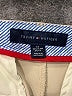 Tommy Hilfiger Solid Green Ivory Khakis Size 12 - photo 3