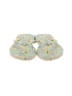 Unbranded Yellow Green Flip Flops Size 5 - 6 - photo 2
