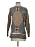 Greg Adams Argyle Brown Gray Pullover Sweater Size S - photo 1