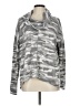 Lucky Brand Camo Gray Pullover Sweater Size L - photo 1