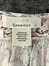 Urban Romantics 100% Rayon White Short Sleeve Blouse Size XL - photo 4