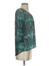 Iz Byer 100% Polyester Teal 3/4 Sleeve Blouse Size S - photo 4