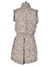 Banana Republic Animal Print Tan Romper Size 0 - photo 2
