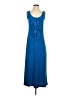 HeirLoom Blue Casual Dress Size XS - photo 1