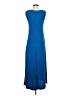 HeirLoom Blue Casual Dress Size XS - photo 2