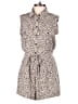 Banana Republic Animal Print Tan Romper Size 0 - photo 1