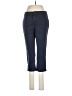 Lila Ryan Solid Blue Casual Pants Size 8 (petite) - photo 1