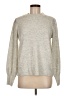 CeCe Silver Pullover Sweater Size M - photo 1