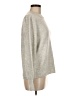 CeCe Silver Pullover Sweater Size M - photo 4