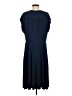 Mai Tai Solid Blue Cocktail Dress Size S - photo 2