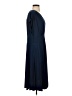 Mai Tai Solid Blue Cocktail Dress Size S - photo 4