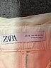 Zara 100% Baumwolle Ivory Jeans Size 00 - photo 6