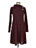 Chris & Carol Burgundy Turtleneck Sweater Size S - photo 1