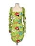 Aliétte Green Cocktail Dress Size 2 - photo 1