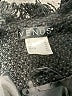 Venus 100% Polyester Chevron-herringbone Black Jacket Size 12 - photo 6