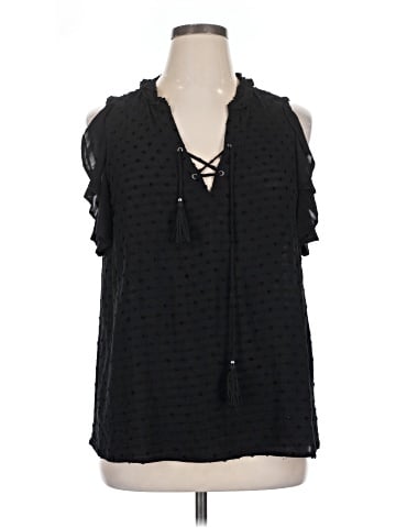 Paige Sleeveless Blouse (view 1)