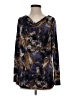 Simply Vera Vera Wang Blue Pullover Sweater Size XS - photo 1