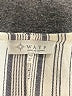 WAYF 100% Rayon Stripes White Silver Tube Top Size XS - photo 7
