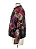 Chico's Design Print Purple Jacket Size Lg (2) - photo 5