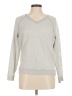 Hinge Gray Long Sleeve Top Size M - photo 1