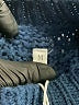Unbranded 100% Acrylic Blue Pullover Sweater Size M - photo 7