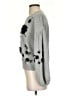 Topshop Floral Gray Pullover Sweater Size 2 - photo 5